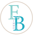 texte logo e&b
